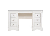 Mabel Bone Dressing Table - front